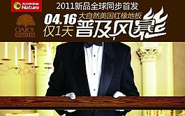 大自然地板宣傳單圖片