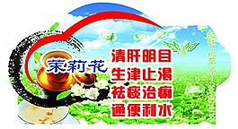 茉莉花吊牌圖片