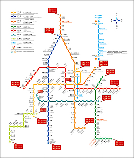 地鐵線路圖