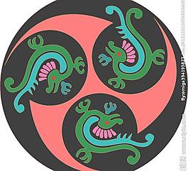 俄罗斯花纹图片