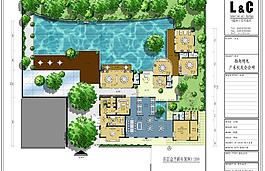 建筑彩色平面圖圖片
