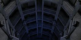 建筑楼层俯视图图片