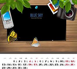 2010年臺(tái)歷12月圖片