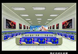 立體手機(jī)賣場效果圖圖片