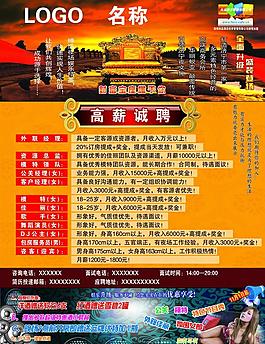 ktv招聘圖片