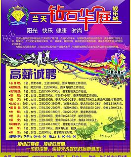 ktv招聘圖片