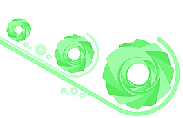 最新PSD高清分層設(shè)計(jì)素材滾動(dòng)輪