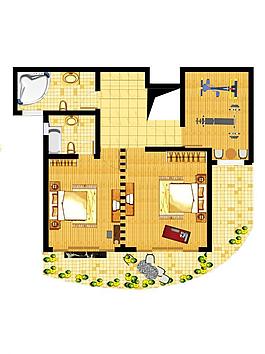 室內(nèi)戶型圖圖片