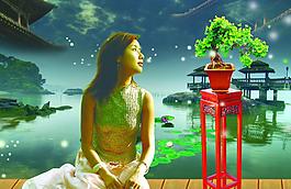 清純美女圖片
