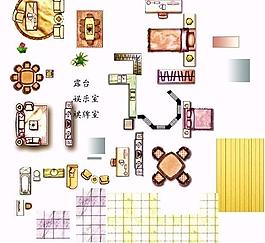 地產(chǎn)戶型配件圖片