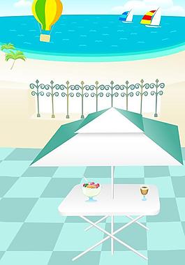 夏天風(fēng)景素材圖片