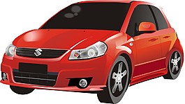 汽車cdr圖片