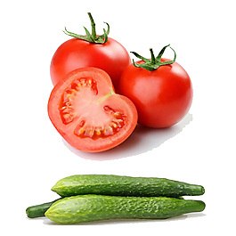 西紅柿黃瓜