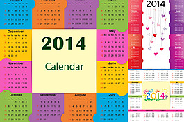 2014月歷