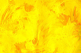 黄色油漆背景