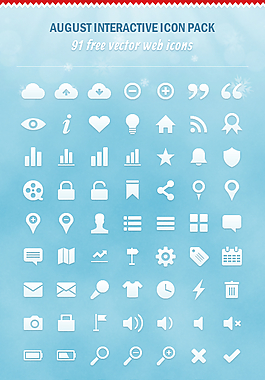 简洁图标icon