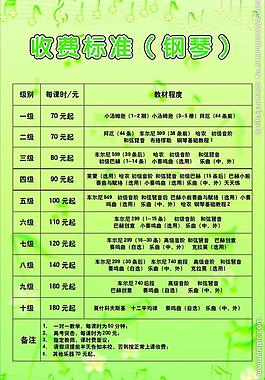 鋼琴廣告圖片