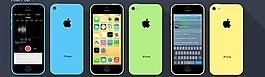 iphone5s模型分層素材四