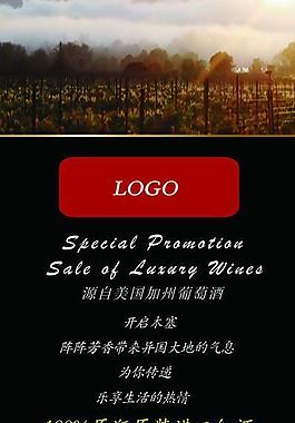 紅酒展架圖片
