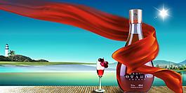 紅酒海報(bào)圖片