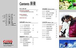 商務 雜志 畫冊 目錄圖片