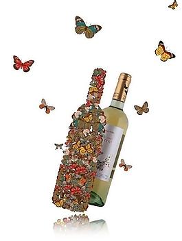 紅酒 蝴蝶圖片