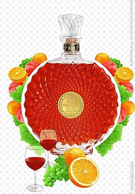 紅酒 水果圖片