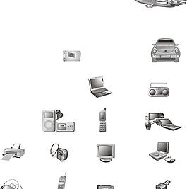 數碼產品小圖標圖片