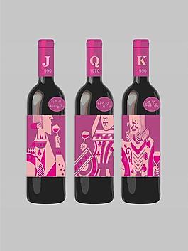jqk紅酒圖片