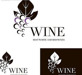 紅酒圖標(biāo) 葡萄酒圖片