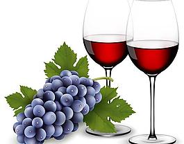 紅酒圖標(biāo) 葡萄酒圖片