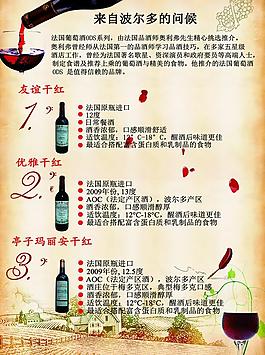 紅酒宣傳 酒瓶圖片