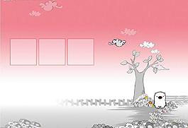 可愛寶貝數(shù)碼模板圖片