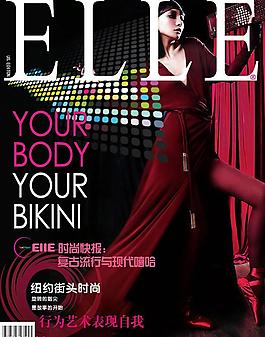 雜志封面 春曉 eiie 時尚圖片