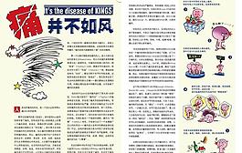 痛風 痛并不如風圖片