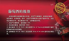 葡萄酒級別 海報圖片