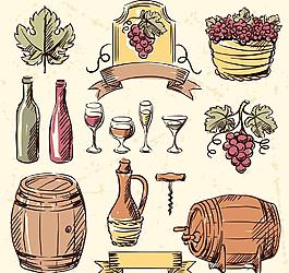葡萄酒圖片