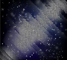 馬賽克背景矢量素材圖片