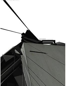 前衛(wèi)數(shù)碼抽象電腦合成psd分層素材圖片
