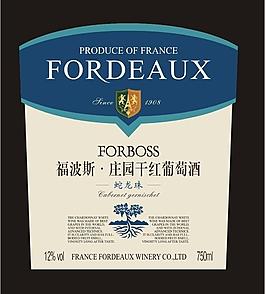 酒標 設計圖片
