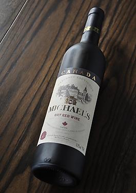 加拿大紅酒圖片