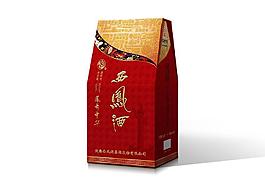 西鳳酒（平面圖）圖片