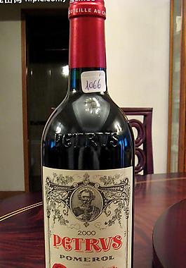 紅酒petrvs2000圖片