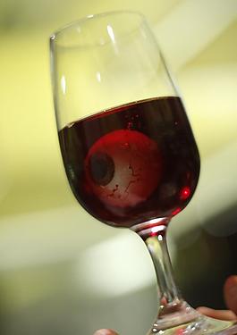萬圣節(jié) 紅酒圖片