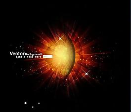 馬賽克背景矢量素材圖片