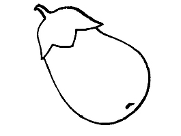 一個(gè)茄子