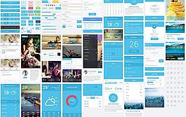flatastic mobile ui kit