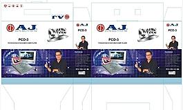 彩盒設計圖片