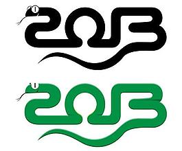2013蛇年藝術(shù)字設(shè)計(jì)矢量二