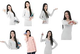 漂亮知性女生圖片